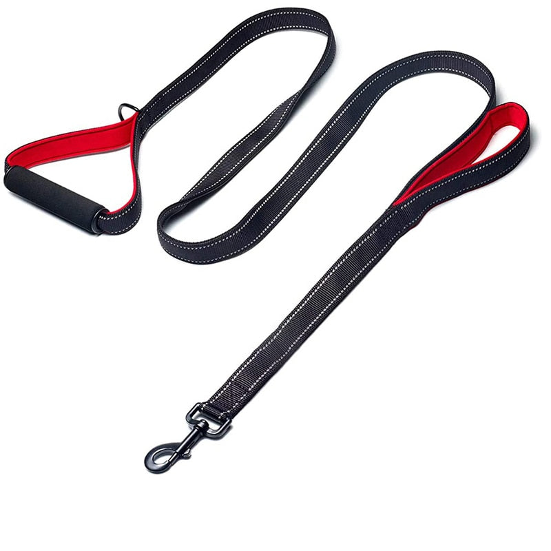 Heavy Duty Reflective Padded Dog Leash