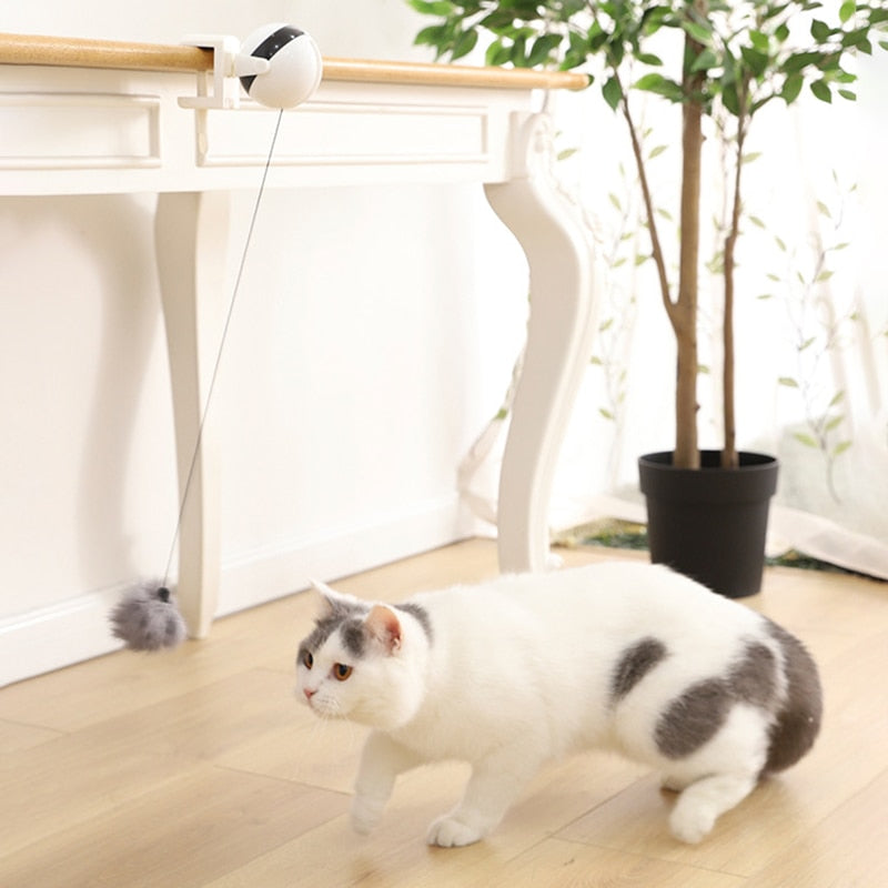 Automatic Interactive Cat Ball Toy