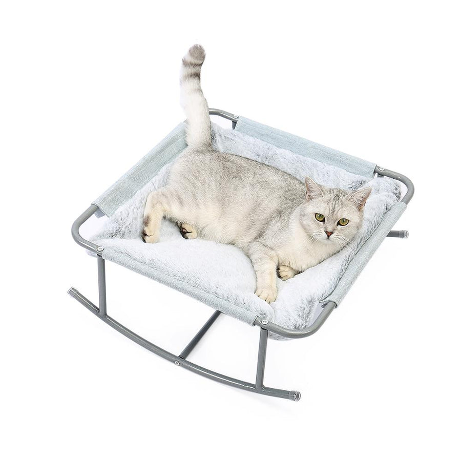 Luxury Soft Plush Cat Swing Bed