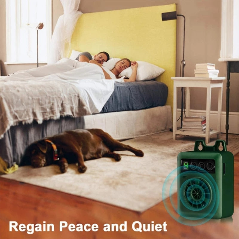 Safe Ultrasonic Dog Bark Deterrent Device