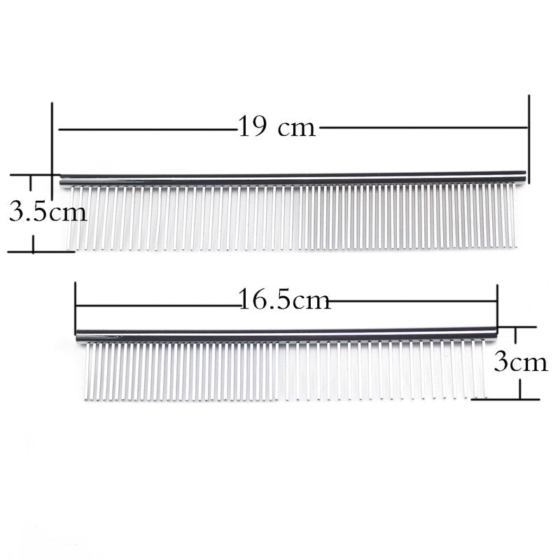 Stainless Steel Pet Dematting Comb