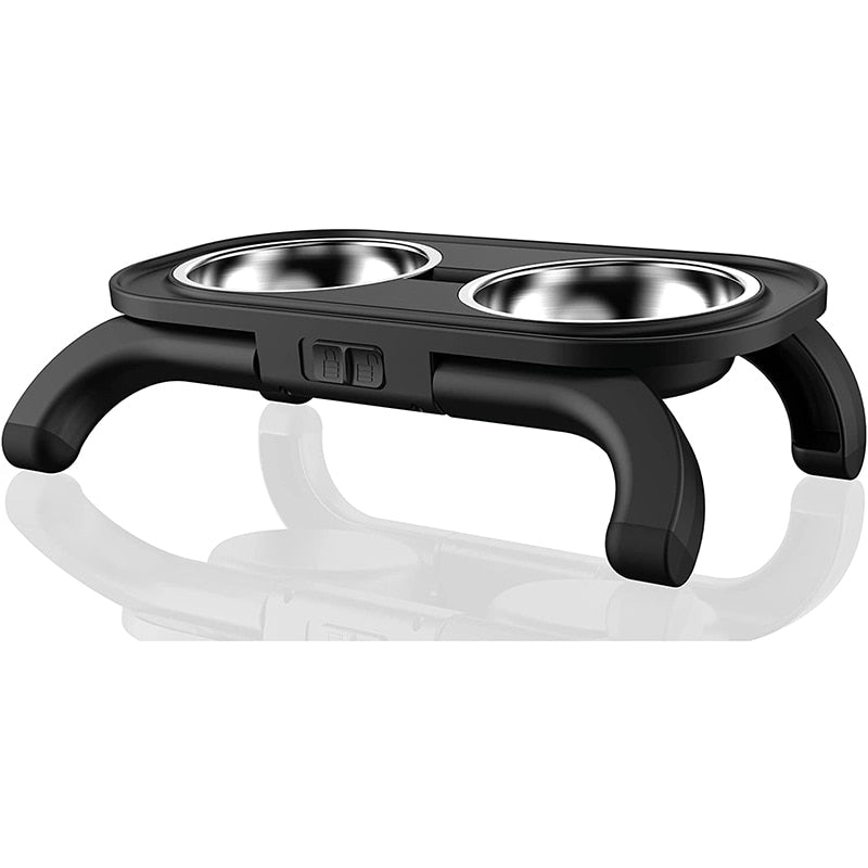 2 Way Multi Angle Elevated Dog Bowl