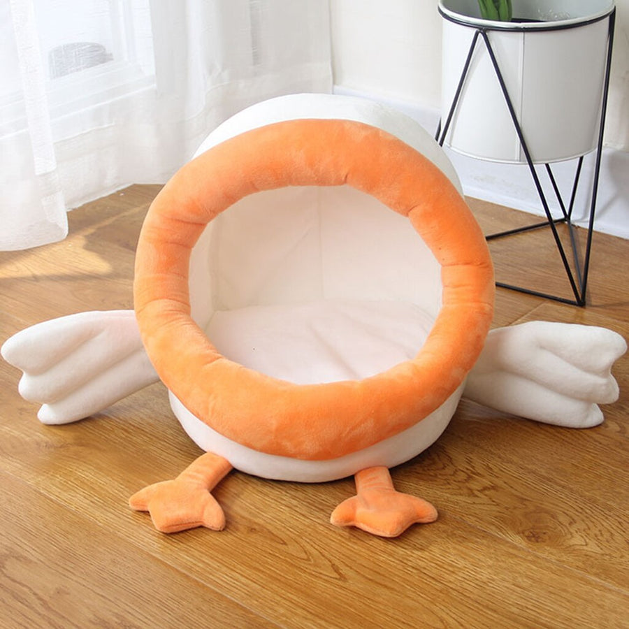 Four Seasons Duck Shape Pet Bed