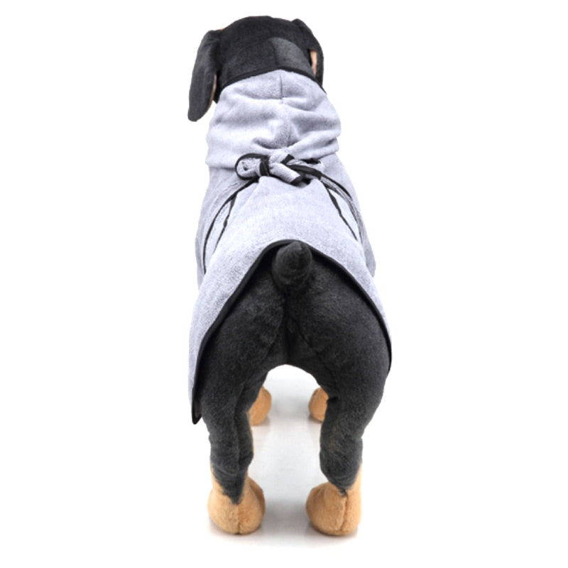 Microfiber Absorbent Dog Bath Towels