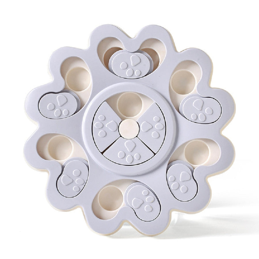 Flower Shape Dog Puzzle Toys