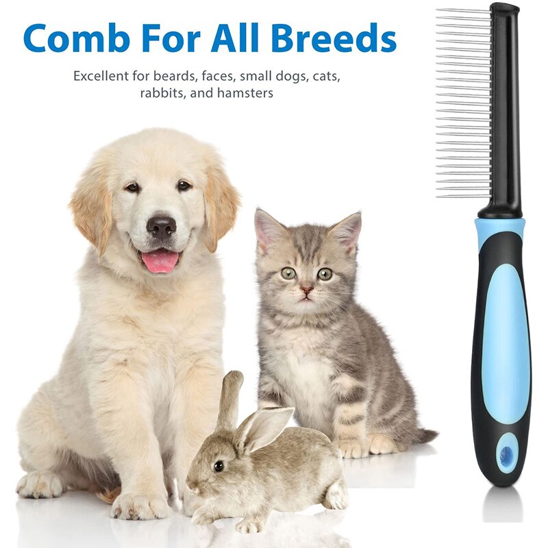 Stainless Steel Dog Flea Comb