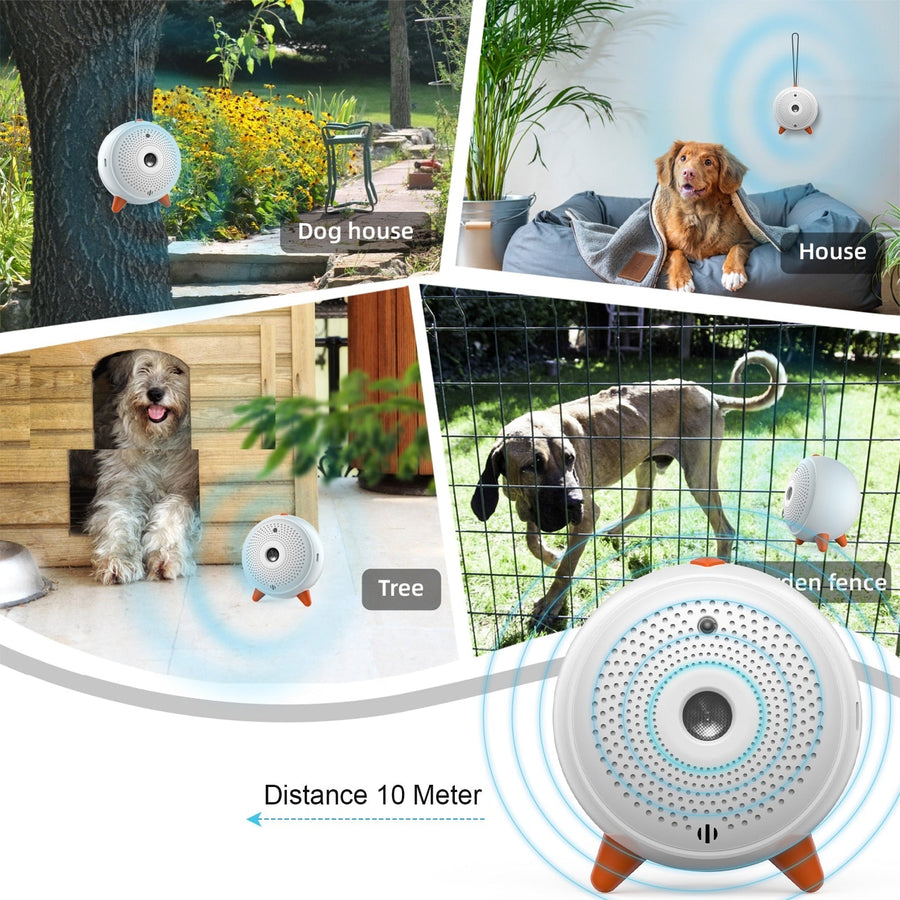 10m LED Dog Anti Barking Device