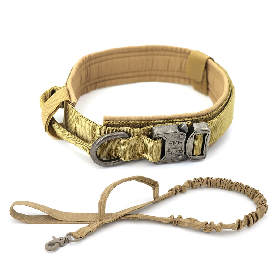 Tactical Dog Collar And Leash