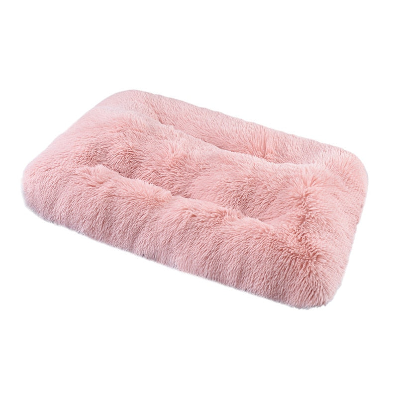 Fluffy Soft Calming Dog Bed