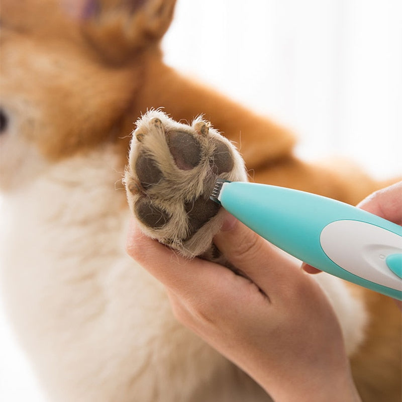 USB Dog Foot Hair Trimmer