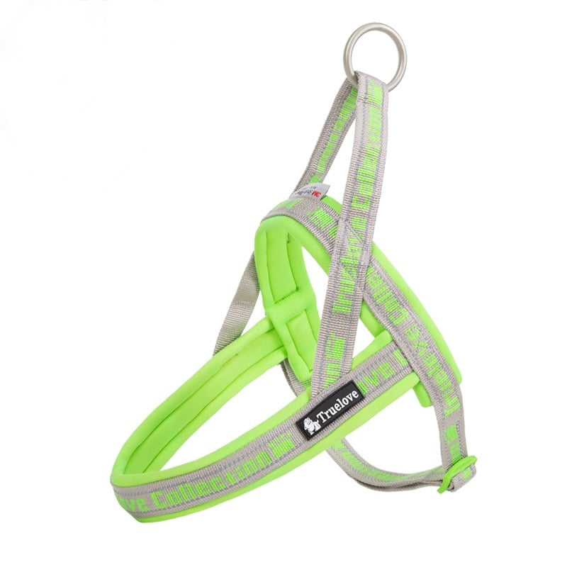 Neoprene Padded No Pull Dog Harness