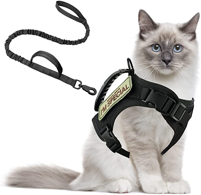 Escape Proof Tactical Cat Harness