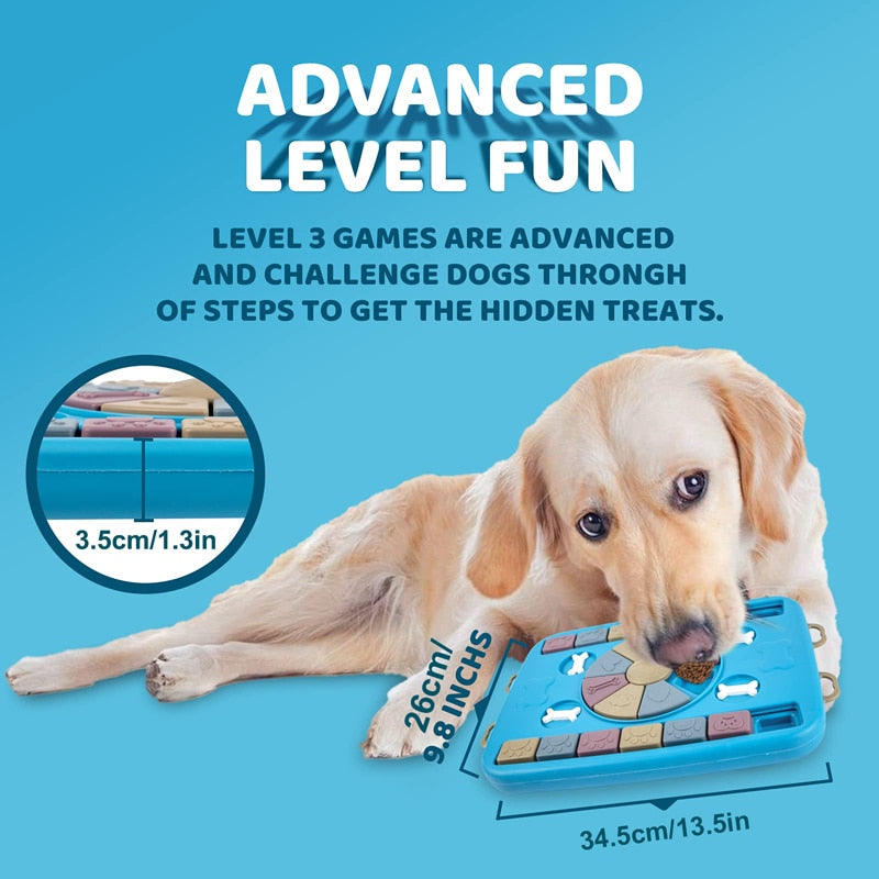 Rewarding Enrichment Dog IQ Toys