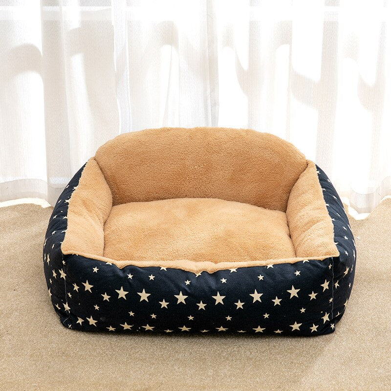 Soft Cushion Square Pet Bed