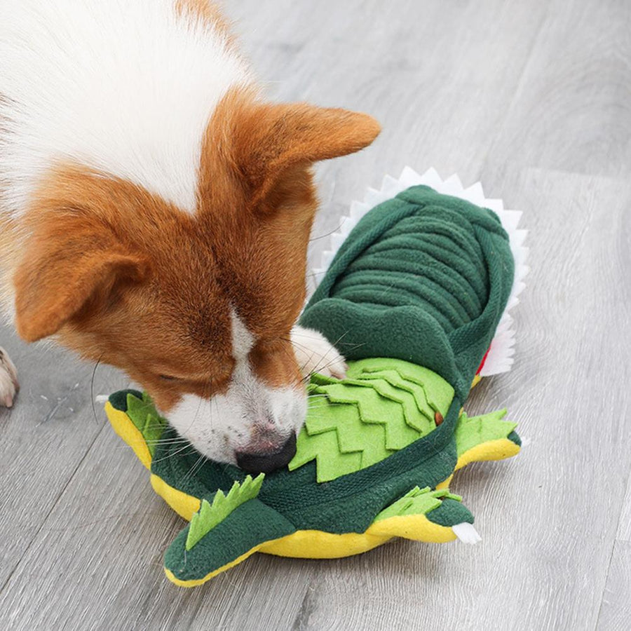 Crocodile Dog Snuffle Toy