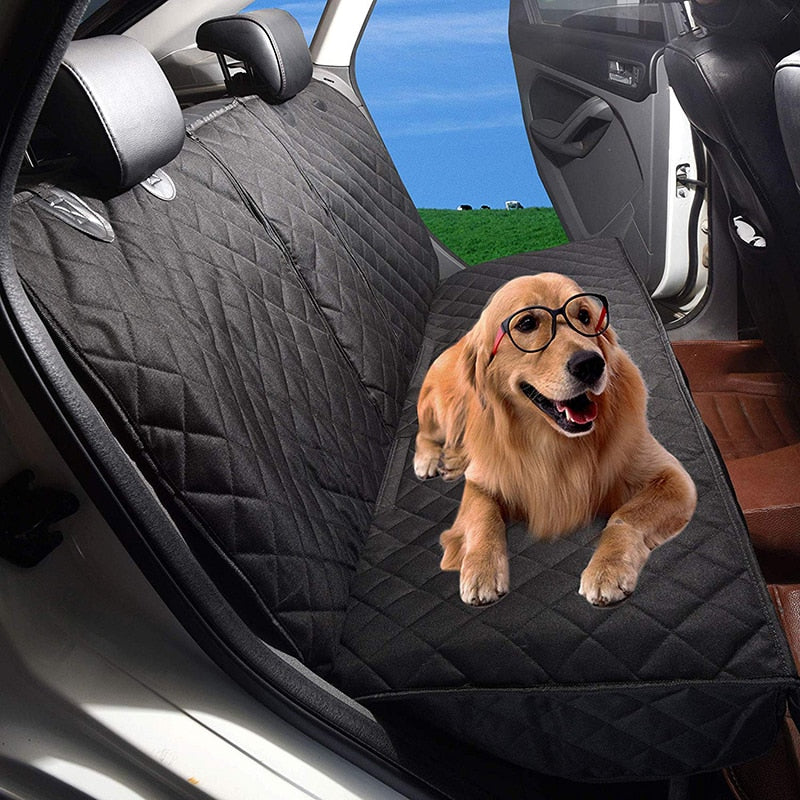 Bite Resistant Nylon Dog Car Seat Cover