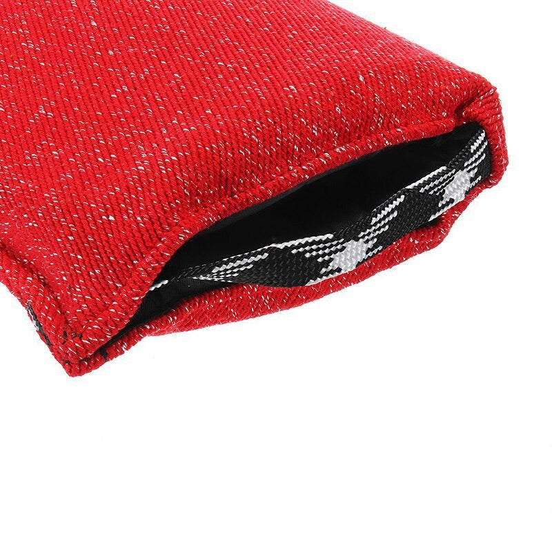 Dog Bite Arm Red Protection Sleeve