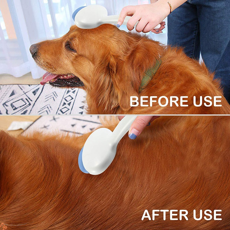 Multifunctional Dog 2 In 1 Comb Rake