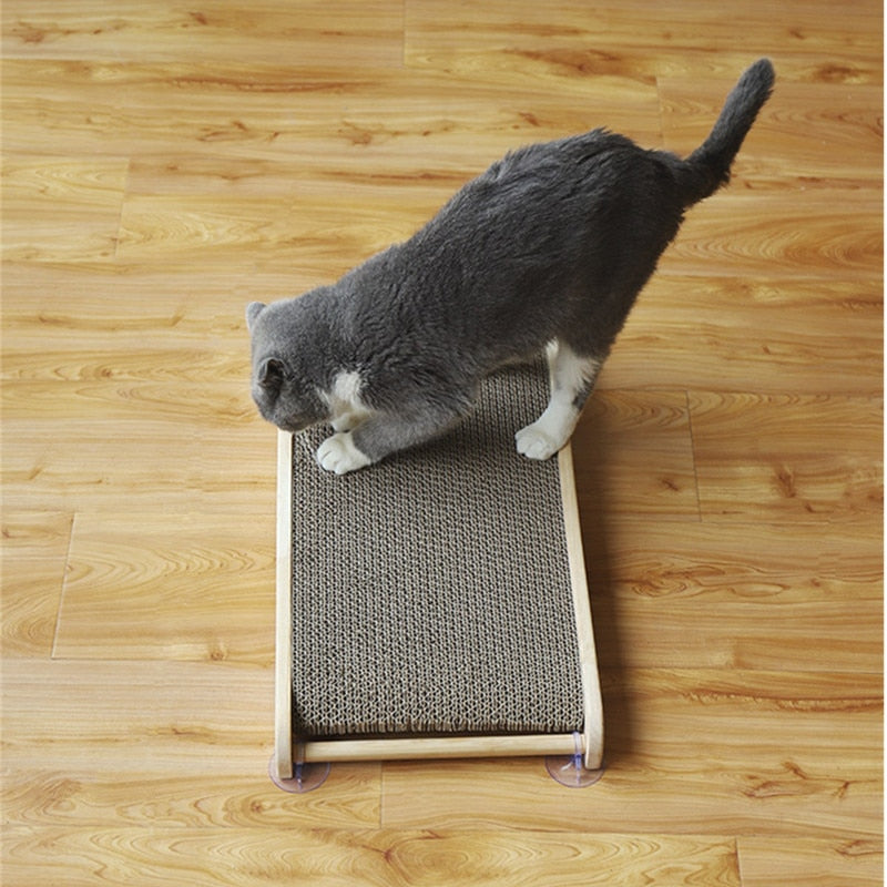 Durable Corrugated Paper Cat Scratcher