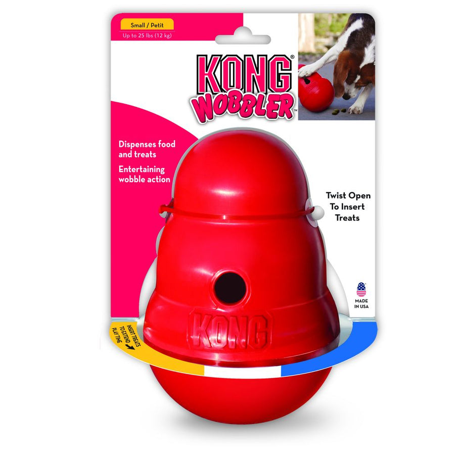 The Wobbler Dog Toy