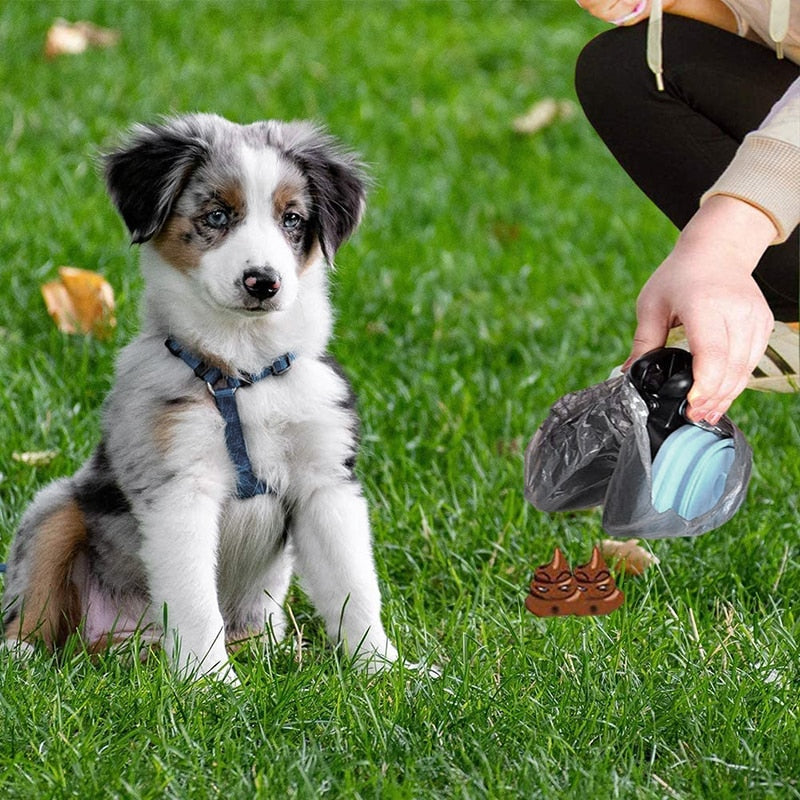 Portable 2 In 1 Dog Poop Scoopers