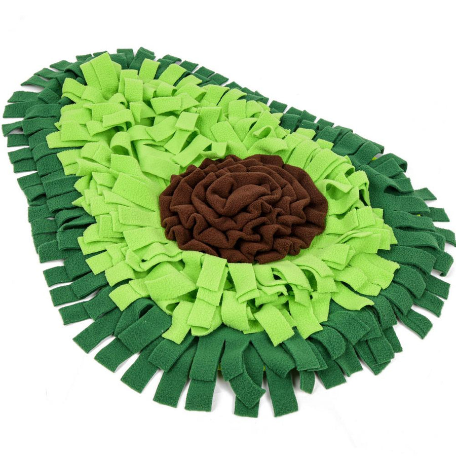 Avocado Dog Snuffle Toy