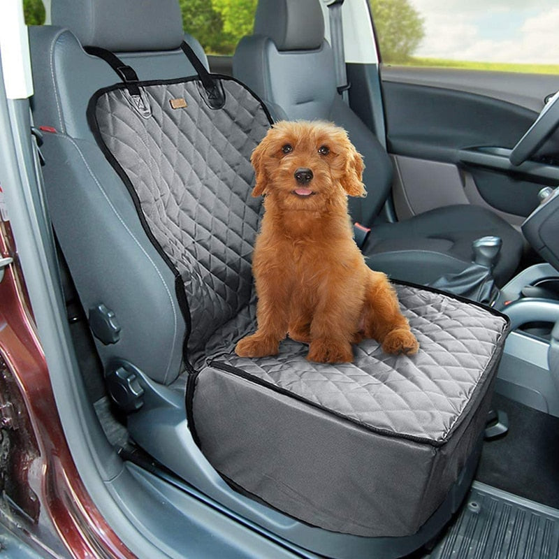 Adjustable Buckle Strap Dog Car Seat Cover