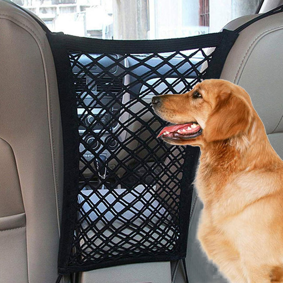 Pet Travel Isolation Back Seat Safety Barrier