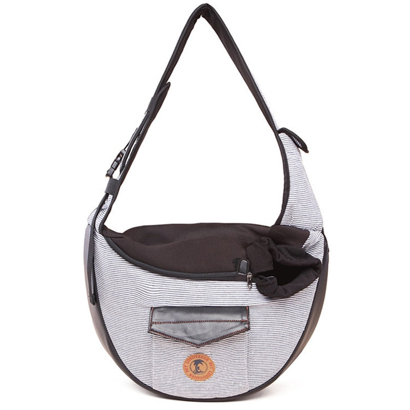 Fashion Padded Straps Dog Bag