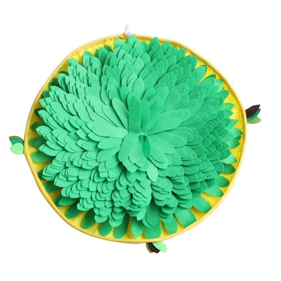 Felt Cloth Suction Cup Dog Snuffle Mat