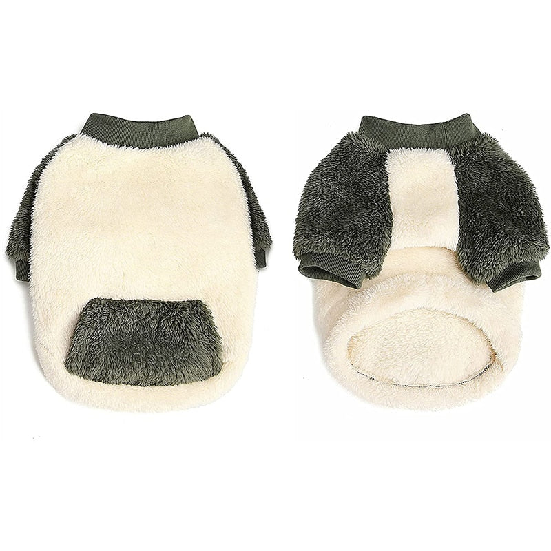 Fleece Winter Warm Dog Coat