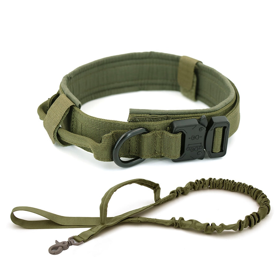 Tactical Dog Collar And Leash