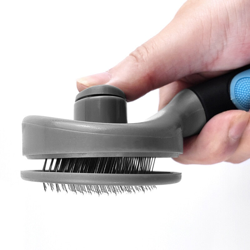 Efficient Self Cleaning Slicker Pet Brush