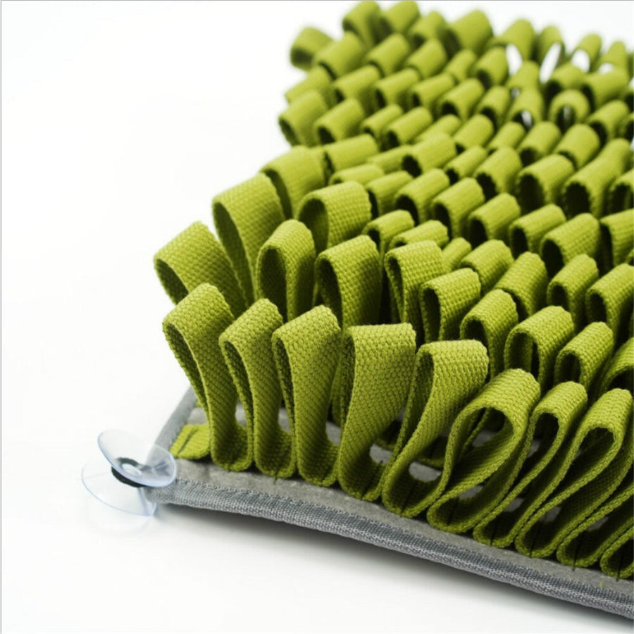 Unique Snack Feeding Dog Snuffle Mat