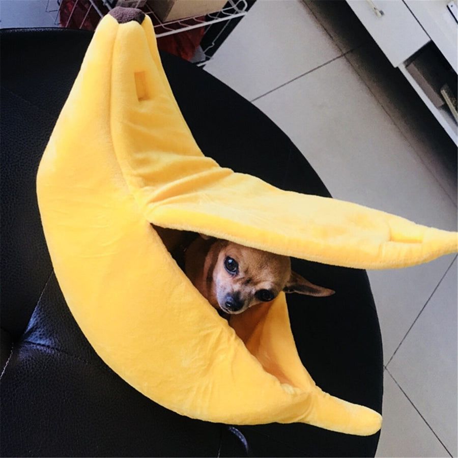 Banana Shape Pets Bed