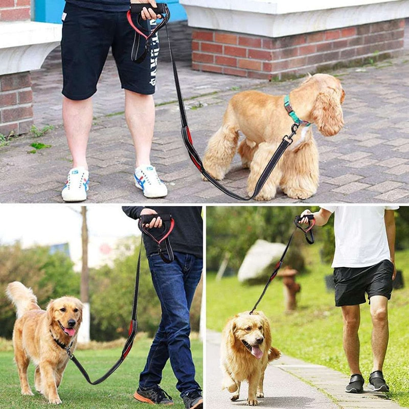 Heavy Duty Reflective Padded Dog Leash