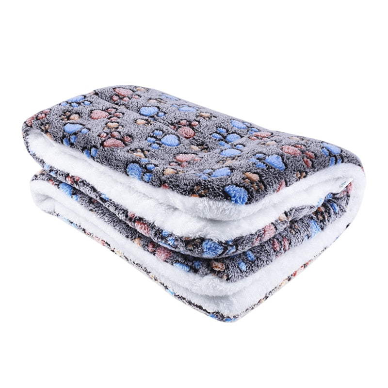 Winter Warm Pet Soft Blanket