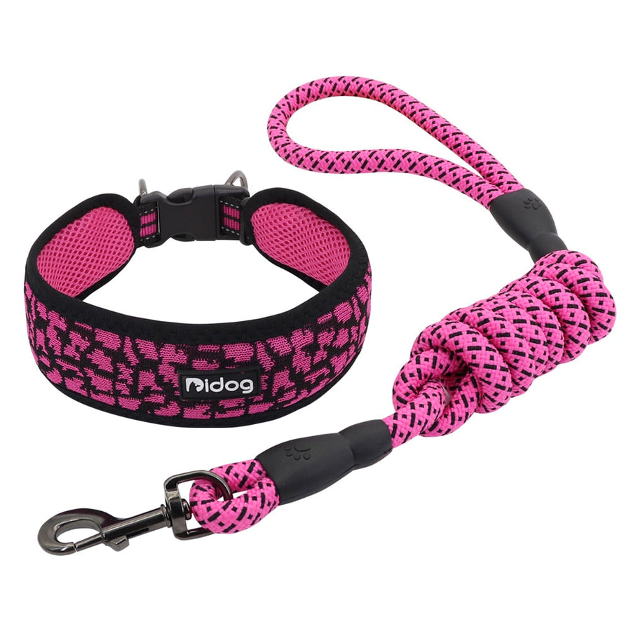 Breathable Nylon Mesh Dog Collars