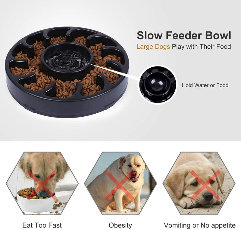 Eco Friendly Dog Slow Feeder