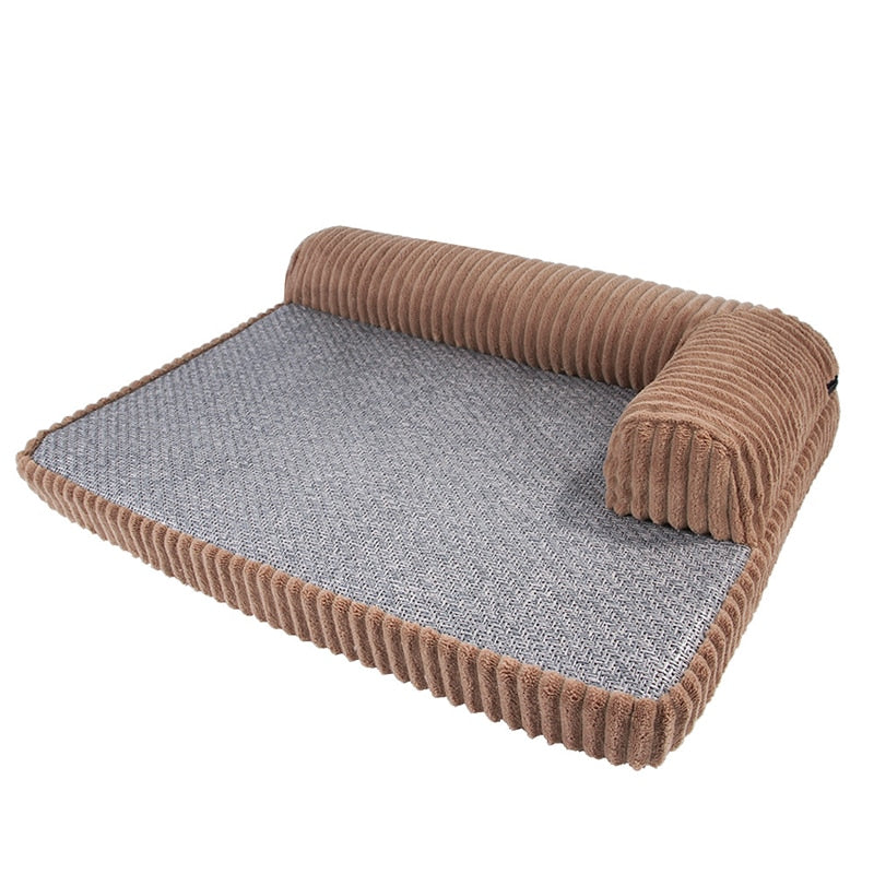 Cooling Back Rest Design Dog Bed