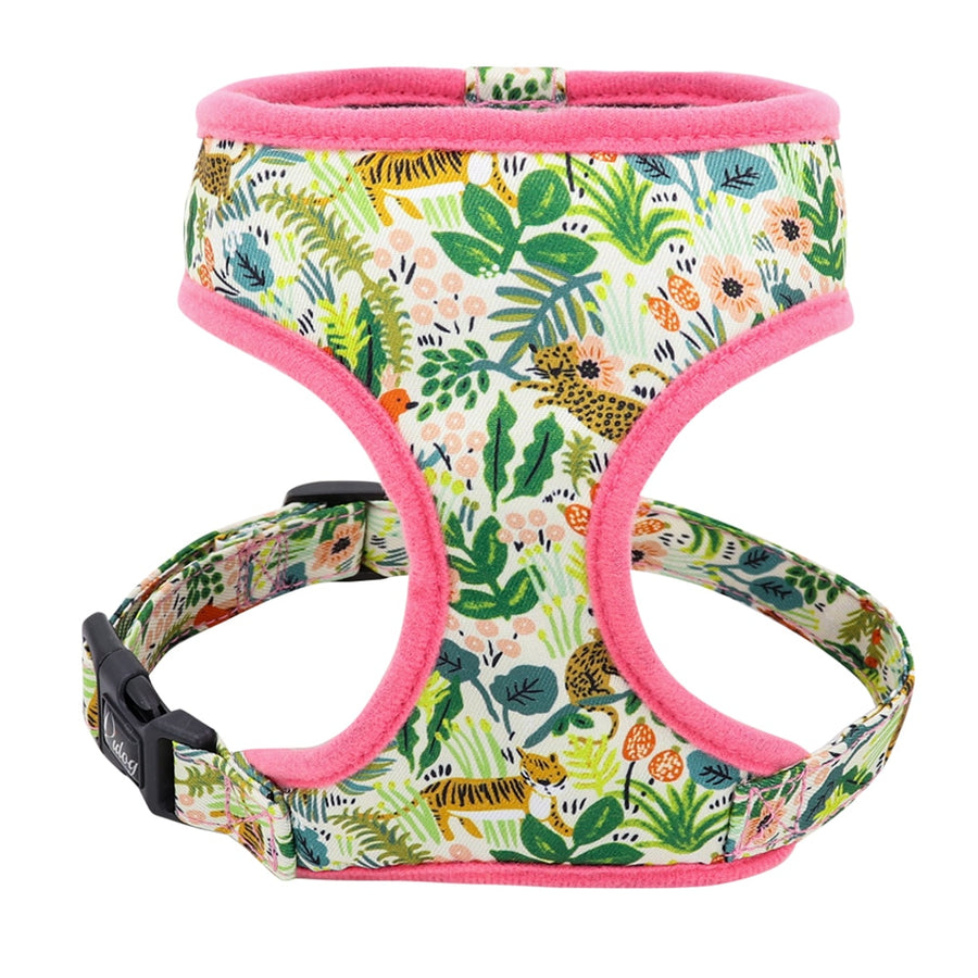 Cute Printed Adjustable Dog Harness