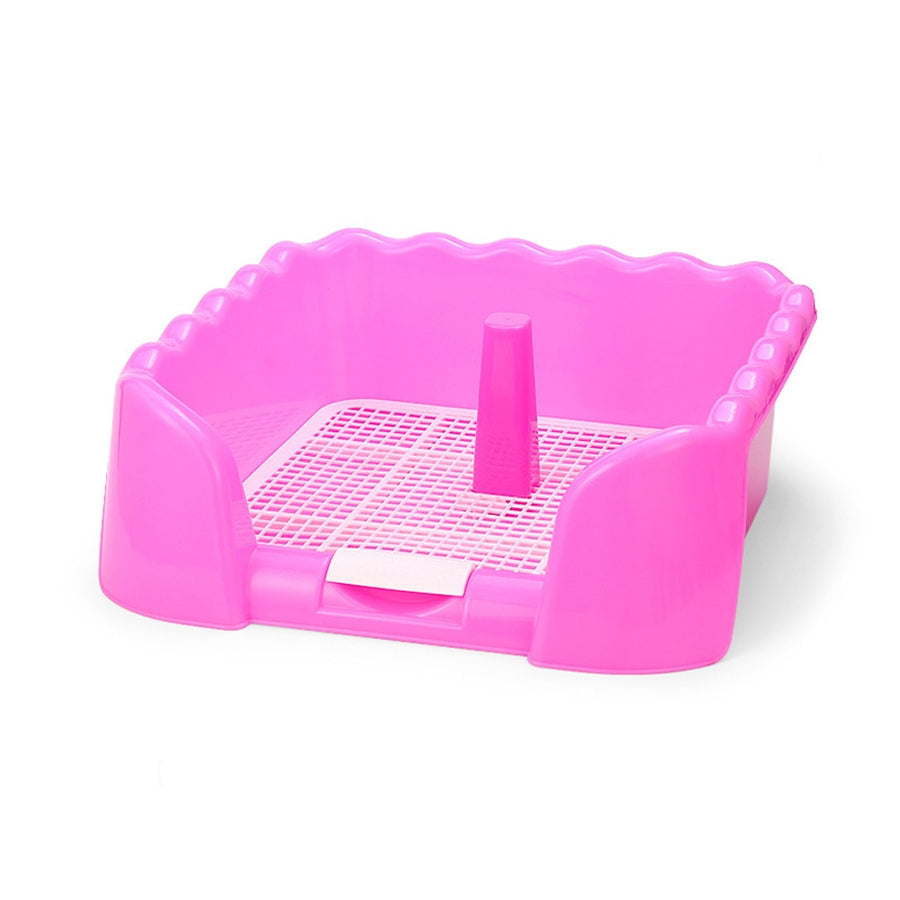 Portable Grid Pet Toilet Tray