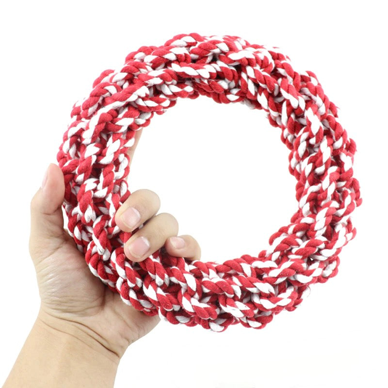 Bite Resistant Cotton Rope Dog Toys