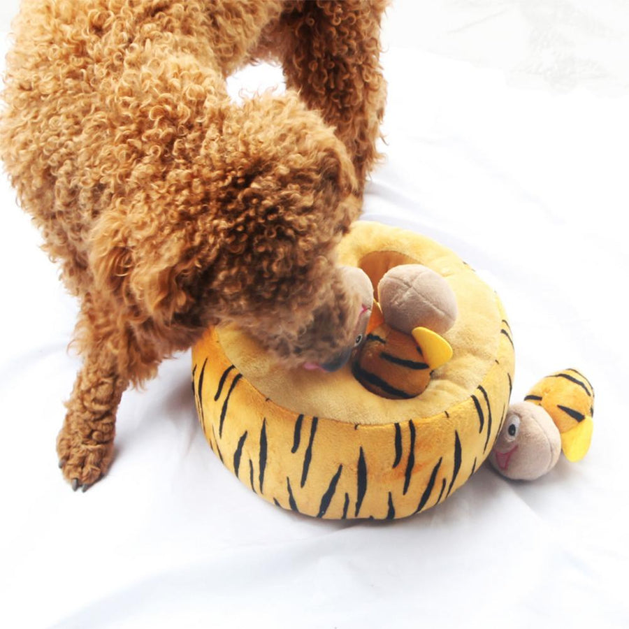 Squeaky Sound Bee Dog Toys