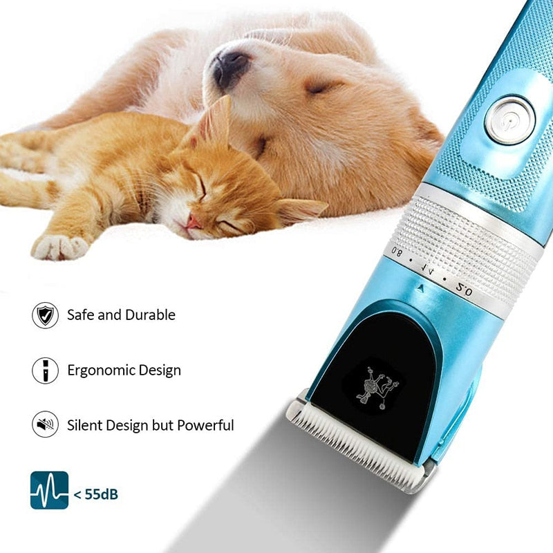 Cordless Powerful Dog Shaving Machine