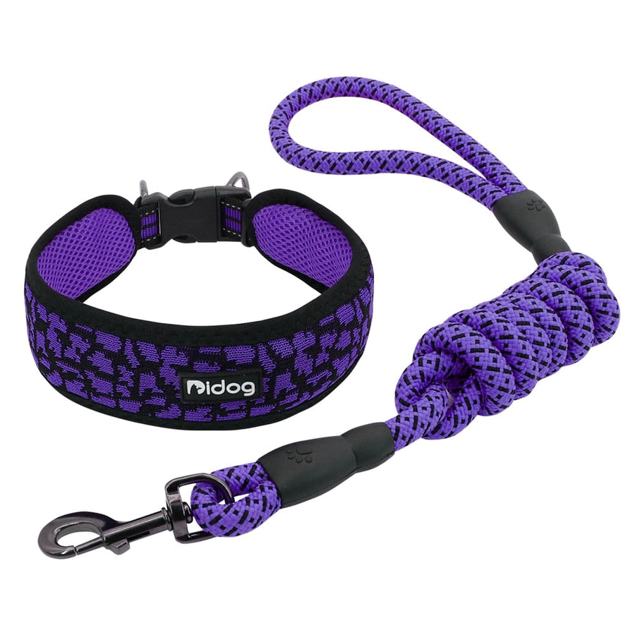 Breathable Nylon Mesh Dog Collars