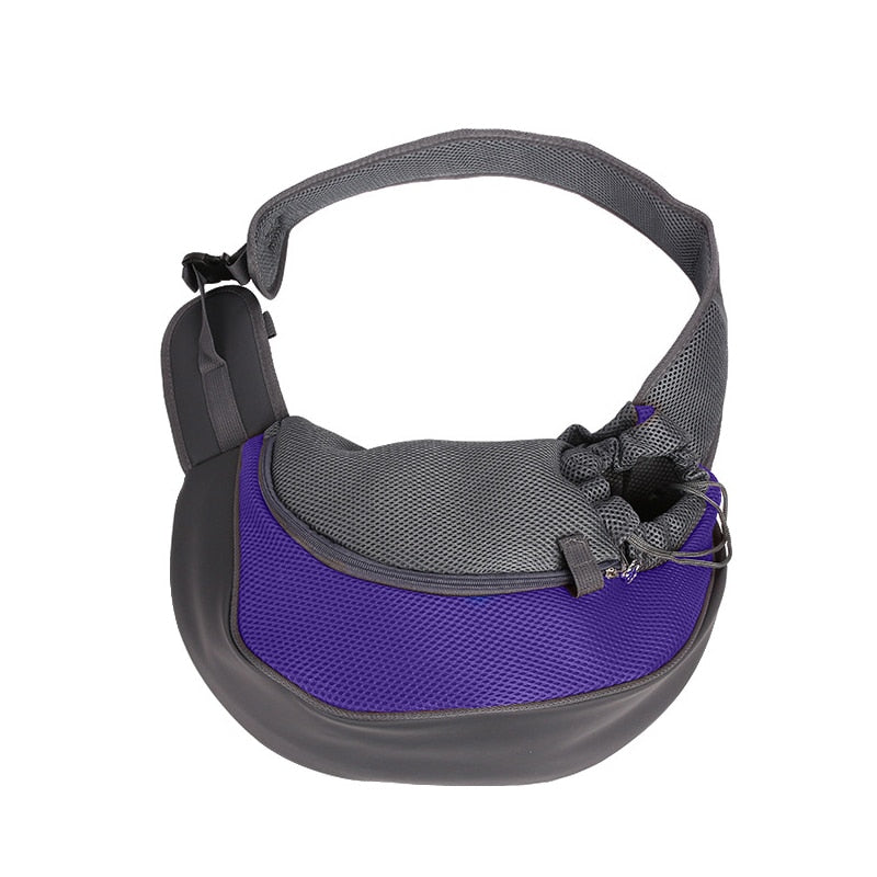 Adjustable Strap Pocket Pet Sling Bag