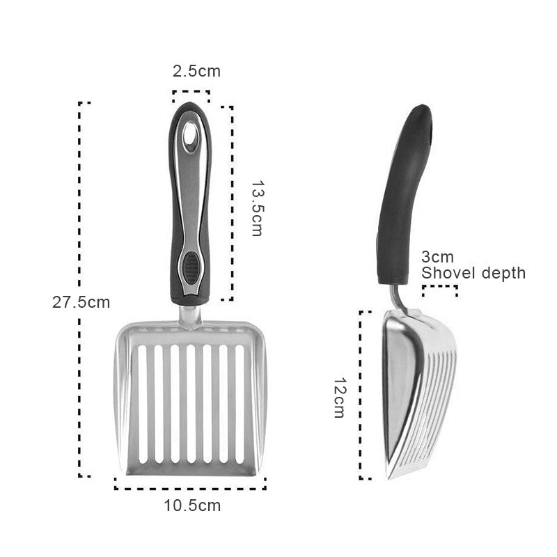 Aluminum Alloy Cat Litter Scoop