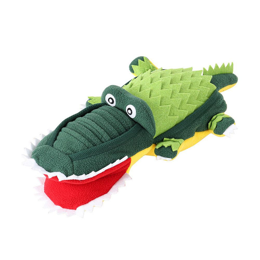 Crocodile Dog Snuffle Toy