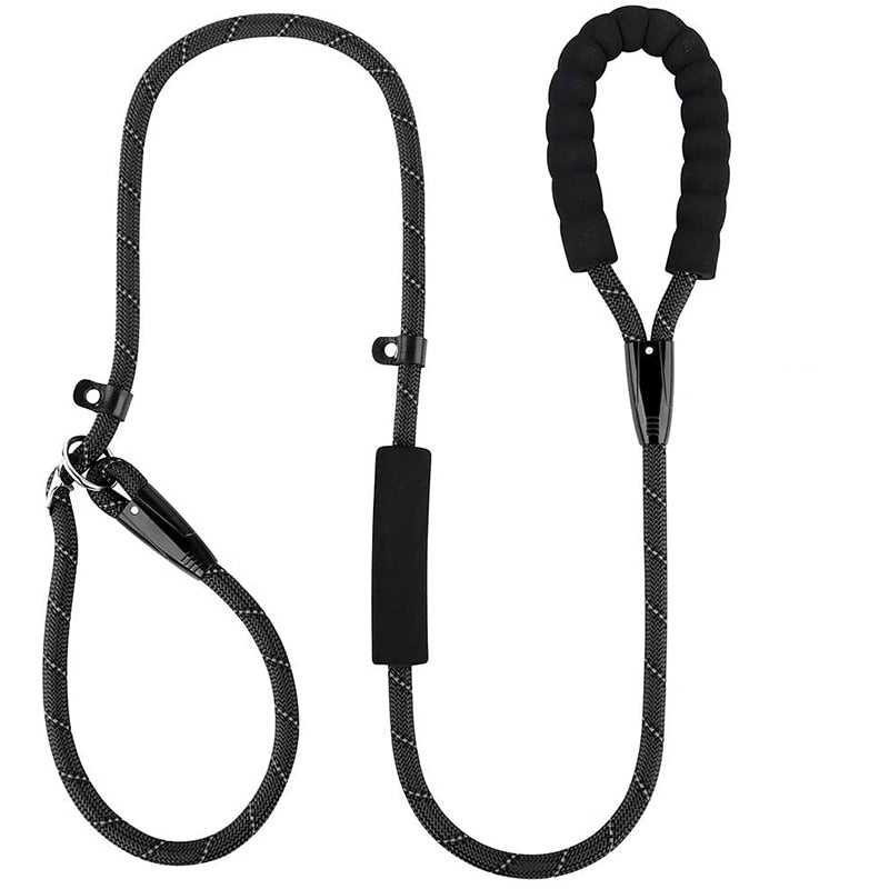 Reflective Strong Anti Choking Dog Leash